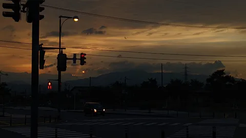 赤信号が贈る、空の特等席