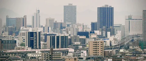 摩天楼・岡山
