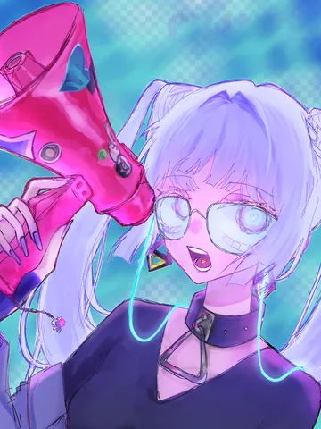 メガホンと光の鼓動