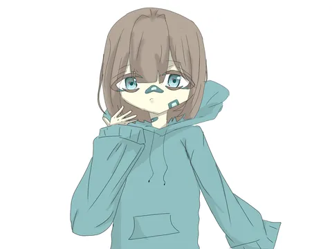 青みの風を感じる一枚