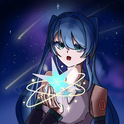 星降る夜の神秘
