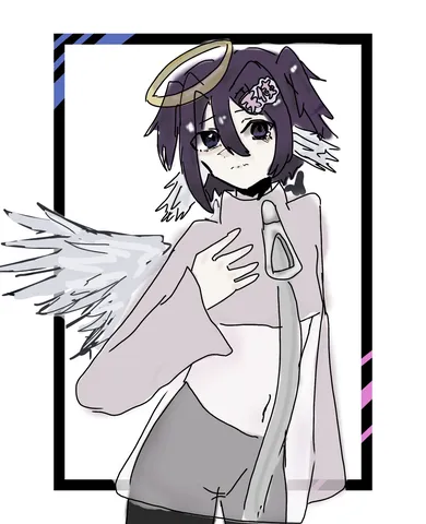 天使か、それとも...