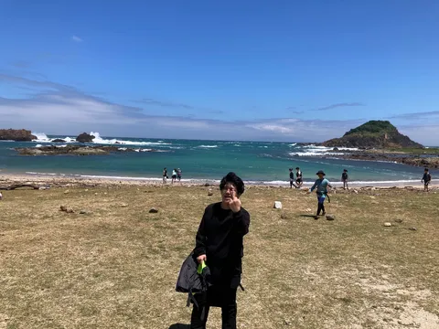 青い空と海、夏の日の思い出