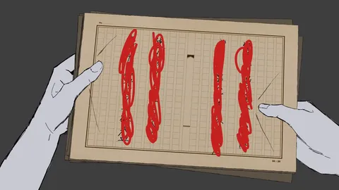 謎の赤線グラフ