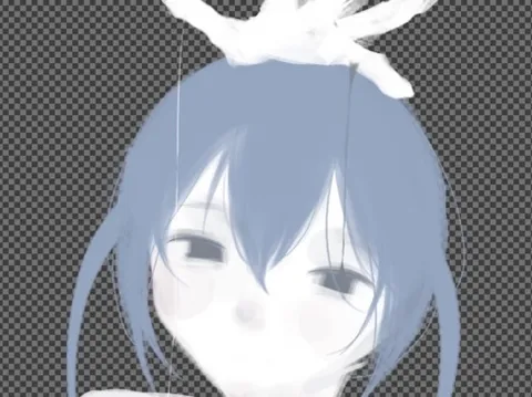 蒼い夢の中の君