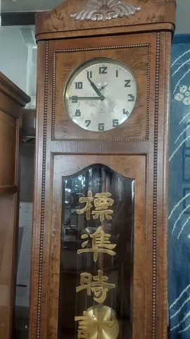 百年以上時ヲ刻ミ続ケル標準時計