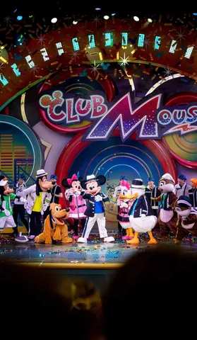 夢のステージ、キャラクターたちの共演