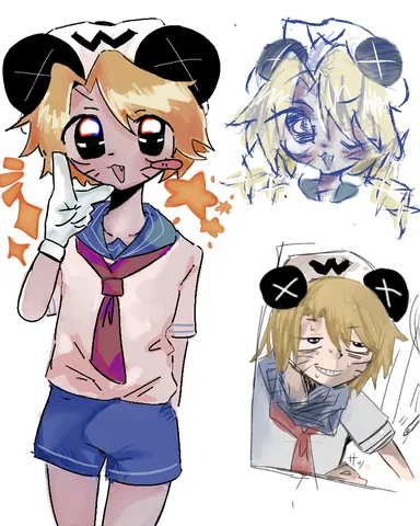 個性的すぎる？メンヘラ風キャラの魅力