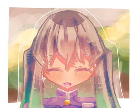 陽光に溶ける夢見る笑顔