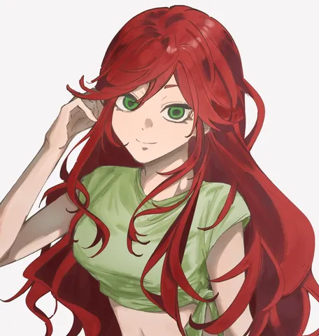 赤髪グリーンの旋風