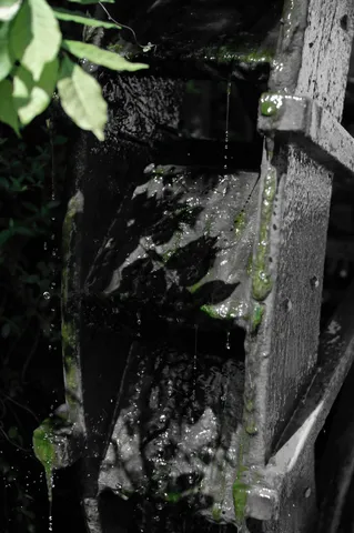 水滴の軌跡