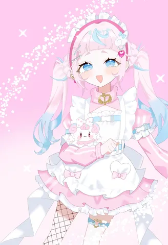 ピンクに咲くきらめき