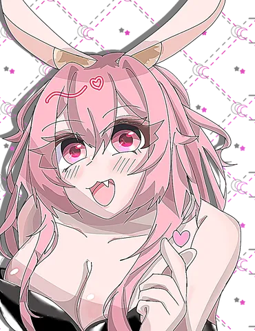 うさ耳アイドル！キラキラ笑顔にドキッ