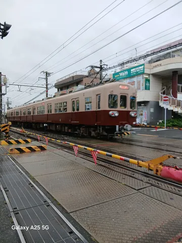 雨粒と交錯する列車の疾走感