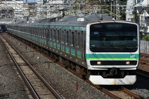 日本一の通勤電車