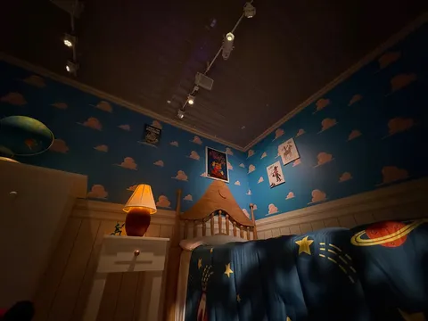 子供部屋？それとも大人のおもちゃ箱？