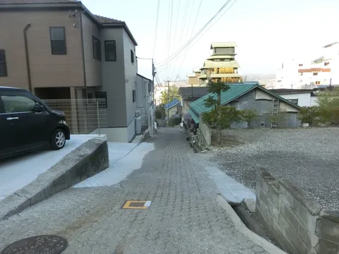 古き良き日本の路地裏