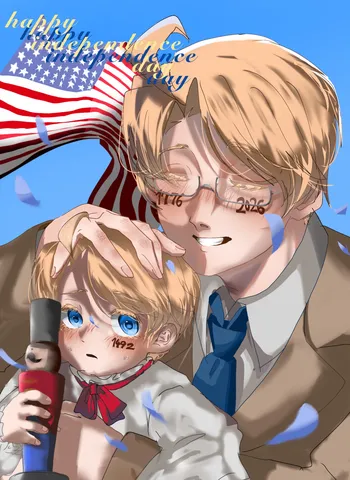 USA、君の誕生日？