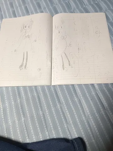 ノートに浮かぶ小さな世界