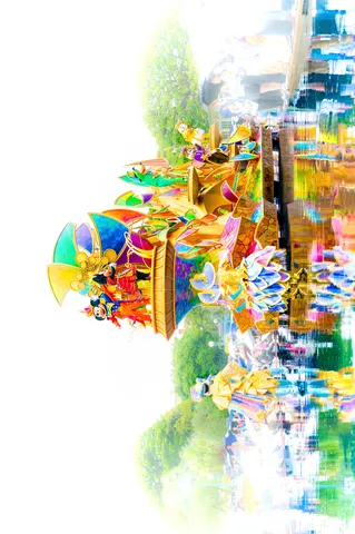 夢のパレード、色とりどりの煌めき