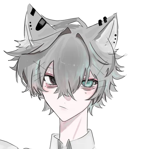 猫耳と静かな瞳の午後