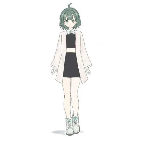 クールな委員長系女子？