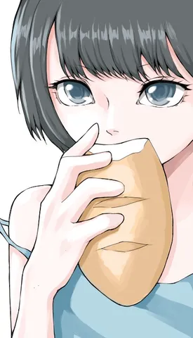 パンに隠された、甘酸っぱい青春のひととき