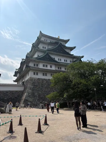 威風堂々、城を仰ぐ一日