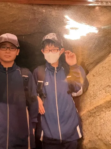 冒険の始まり、洞窟探検隊