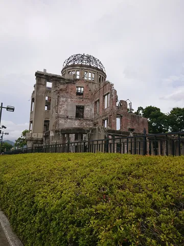 平和への祈り、残された遺構