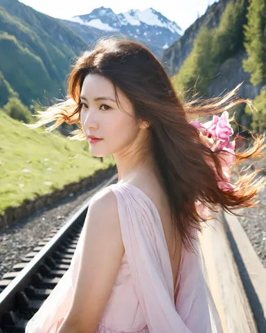 山風と花の軌跡の旅