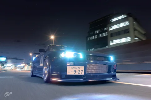 夜の街を駆ける疾走感