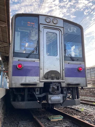 歴史を刻んだ電車の顔