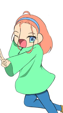 ピースサインとチラ見の破壊力