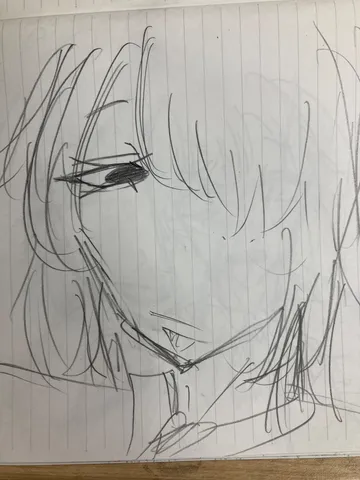 アンニュイな視線が誘う。