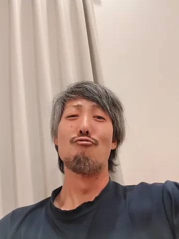 表情と風景の間の一瞬