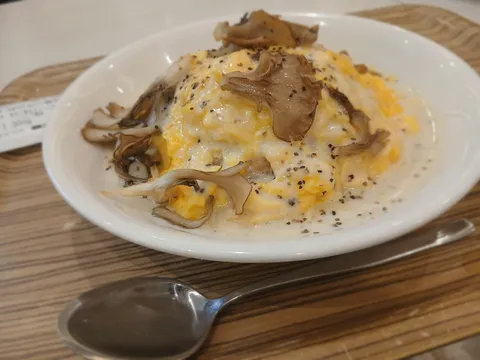 きのことチーズの温か皿