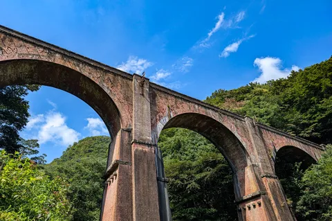 空と石のアーチが語る