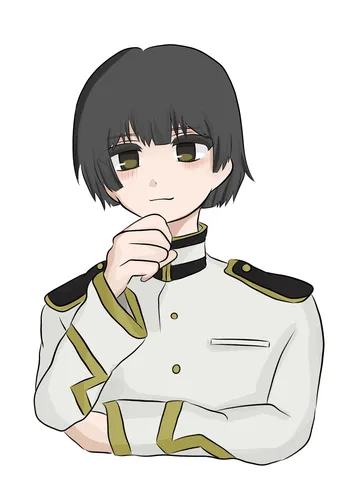 静かな決意の一枚