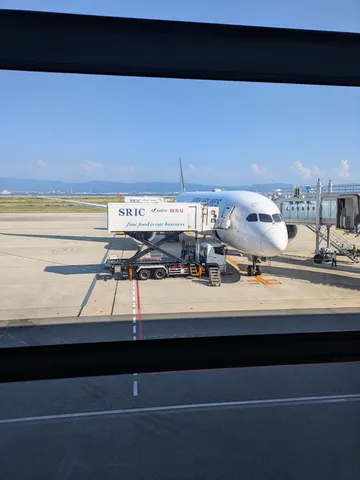 空と機体、大地と空の境界線