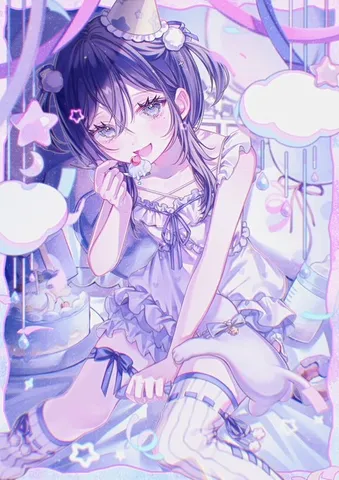 星とリボンの夢時間