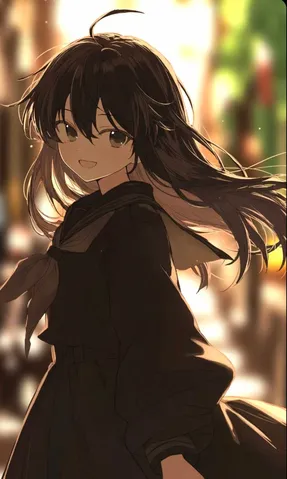 夕暮れ時の風