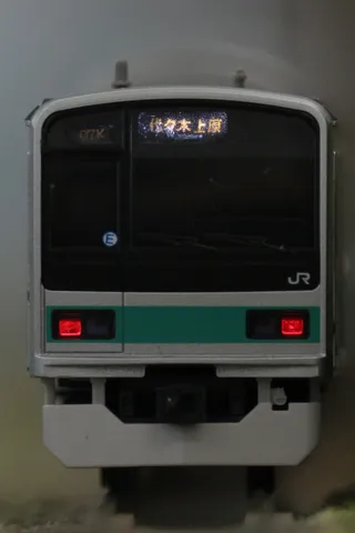 通勤電車の顔、見参！