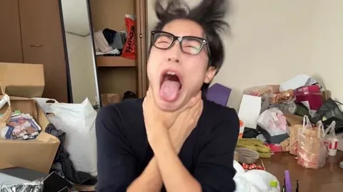 限界突破の表情