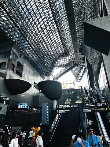 見上げる未来空間