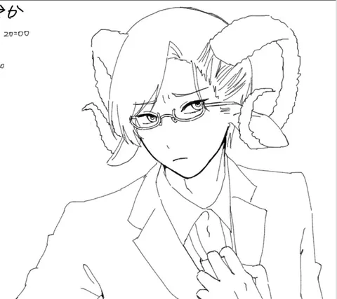 正装に宿る耳の謎