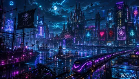 幻惑のネオンシティ