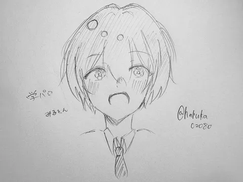困り顔が愛らしい