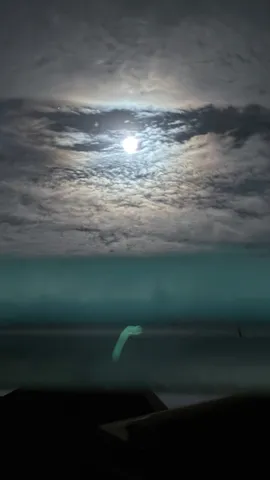 幽玄なる夜空の光跡