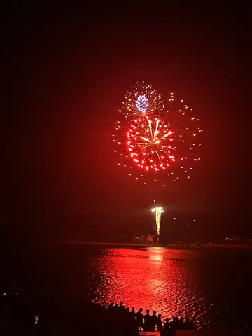 夜空を彩る一瞬の輝き